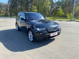 2010 BMW X3 30i I (E83) Рестайлинг, чёрный, 1650000 рублей, вид 2