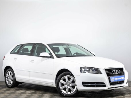 Audi A3 II (8P) Рестайлинг 2