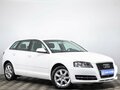 2013 Audi A3 II (8P) Рестайлинг 2, белый, 1299000 рублей