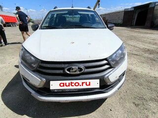 2025 Lada (ВАЗ) Granta Cross I Рестайлинг, белый, 950000 рублей, вид 2