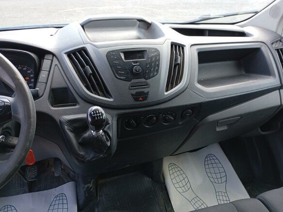 2021 Ford Transit, синий, 3415000 рублей - вид 4