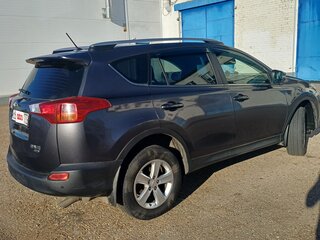 2014 Toyota RAV4 IV (XA40), серый, 1600000 рублей, вид 5