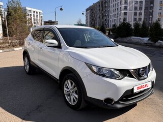 2017 Nissan Qashqai II, белый, 1447000 рублей, вид 1