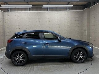 2017 Mazda CX-3 I, синий, 936084 рублей, вид 3
