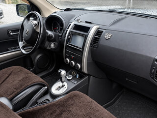 2010 Nissan X-Trail II Рестайлинг, серебристый, 1170000 рублей, вид 3