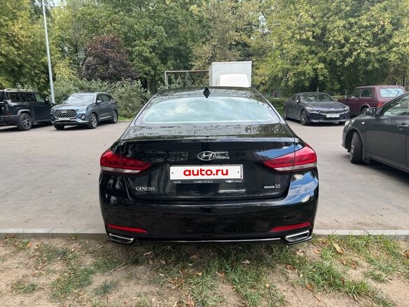 2014 Hyundai Genesis II, чёрный - вид 8