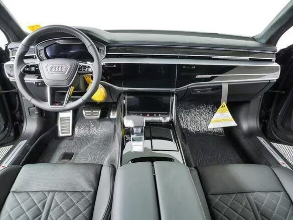2026 Audi S8 IV (D5) Рестайлинг, чёрный, 21107520 рублей - вид 9