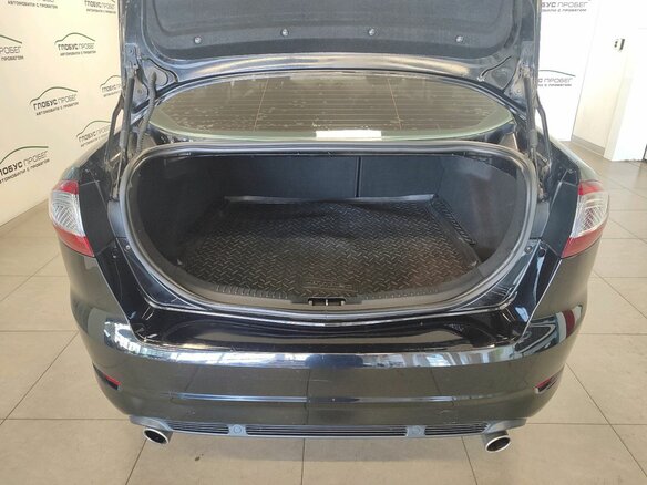 2012 Ford Mondeo IV Рестайлинг, чёрный - вид 18