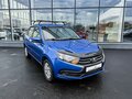 2018 Lada (ВАЗ) Granta I Рестайлинг, синий - вид 4