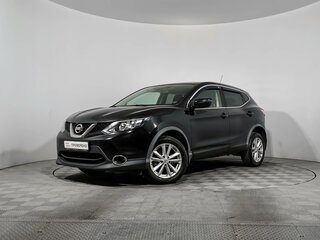 2016 Nissan Qashqai II, чёрный, 1360000 рублей, вид 1