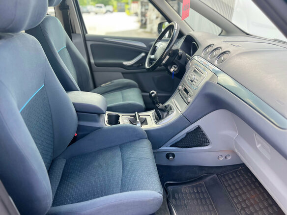 2007 Ford S-MAX I, зелёный - вид 6