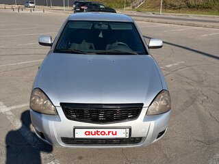2008 Lada (ВАЗ) Priora I, серебристый, 340000 рублей, вид 5