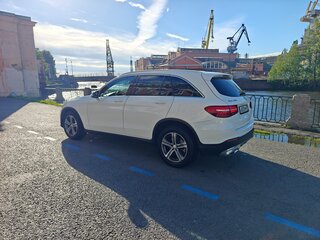 2016 Mercedes-Benz GLC 250 I (X253), белый, 2480000 рублей, вид 3