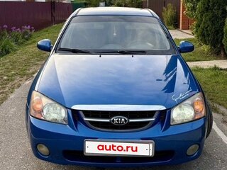 2004 Kia Spectra II, синий, 300000 рублей, вид 4