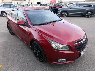 2011 Chevrolet Cruze I, красный, 329000 рублей, вид 5