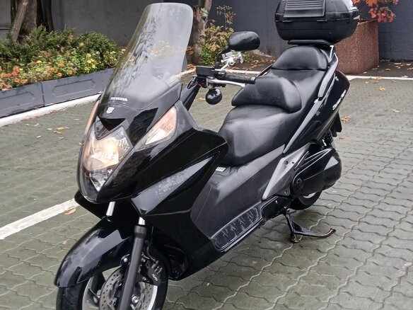 2007 Honda GL 500 Silver Wing, чёрный, 330000 рублей - вид 9