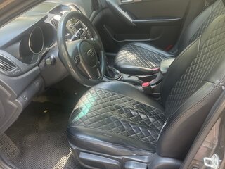 2009 Kia Cerato 5-speed II, золотистый, 500000 рублей, вид 4