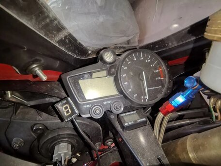 2002 Yamaha YZF-R1, красный, 500000 рублей, вид 3