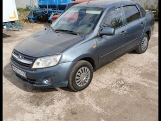 2013 Lada (ВАЗ) Granta I, серый, 200000 рублей, вид 4