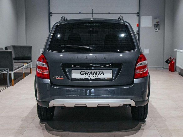 2026 Lada (ВАЗ) Granta Cross I Рестайлинг, серый - вид 8