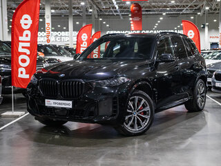 2023 BMW X5 30d IV (G05/G18) Рестайлинг, чёрный, 9950000 рублей, вид 1
