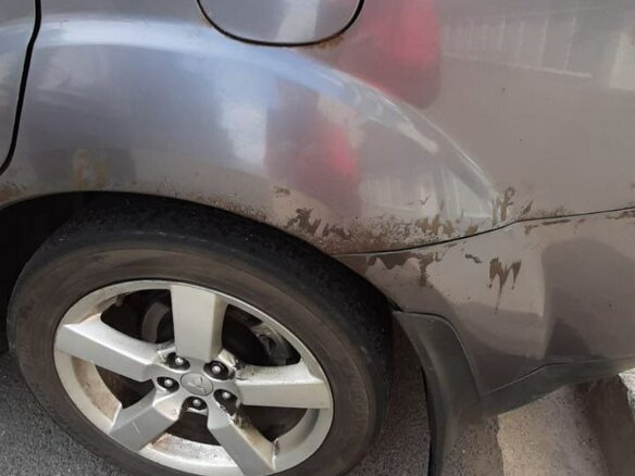 2008 Mitsubishi Outlander II, серый, 950000 рублей - вид 20