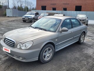 2008 Hyundai Sonata ТагАЗ IV (EF) Рестайлинг, бежевый, 380000 рублей, вид 3