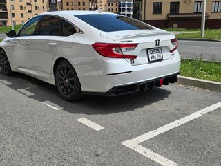 2018 Honda Accord X, белый, 2550000 рублей, вид 5