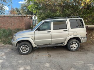 2011 УАЗ Патриот 31631 I, серебристый, 530000 рублей, вид 1
