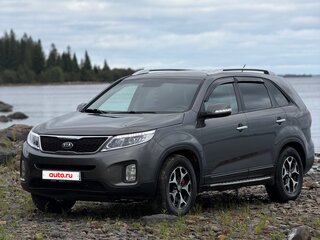 2013 Kia Sorento II Рестайлинг, серый, 1590000 рублей, вид 1