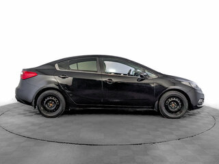 2016 Kia Cerato III, чёрный, 1325000 рублей, вид 4