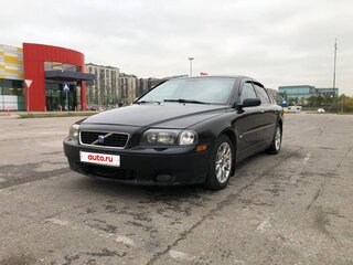 2004 Volvo S80 I Рестайлинг, чёрный, 450000 рублей, вид 1