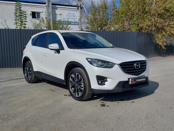2016 Mazda CX-5 I Рестайлинг, белый, 1949000 рублей - вид 2