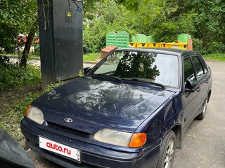 2012 Lada (ВАЗ) 2115, синий, 75000 рублей, вид 2