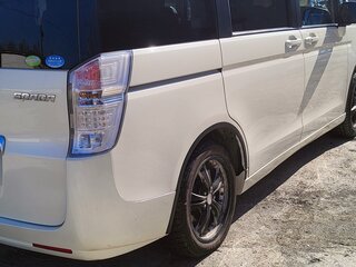 2011 Honda Stepwgn Spada IV, белый, 1435000 рублей, вид 5