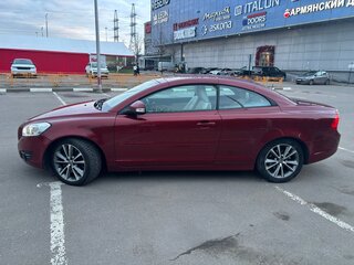2010 Volvo C70 II Рестайлинг, красный, 1925000 рублей, вид 5