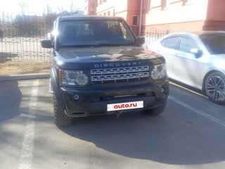 2013 Land Rover Discovery IV, чёрный, 1450000 рублей, вид 1