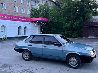 2003 Lada (ВАЗ) 21099, золотистый, 100000 рублей, вид 5