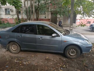 2004 Ford Focus I Рестайлинг, серебристый, 250000 рублей, вид 3