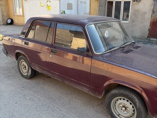 2009 Lada (ВАЗ) 2107, пурпурный, 235000 рублей, вид 2