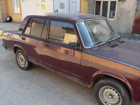 2009 Lada (ВАЗ) 2107, пурпурный, 235000 рублей, вид 2