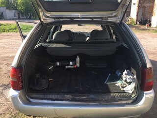 1997 Ford Mondeo II, серебристый, 175000 рублей, вид 5