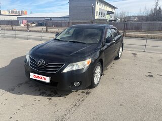 2010 Toyota Camry VI (XV40) Рестайлинг, чёрный, 1129000 рублей, вид 2
