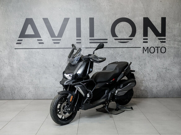 2021 BMW C 400 X, чёрный, 670000 рублей - вид 2