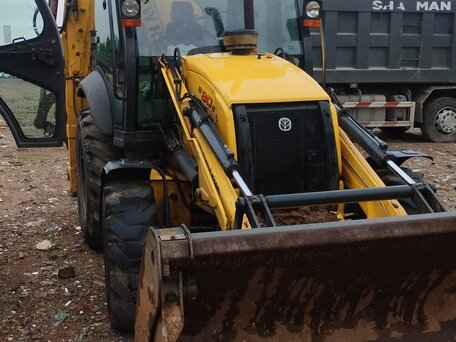 2019 New Holland B80B, жёлтый, 5332350 рублей, вид 1