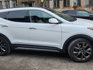 2016 Hyundai Santa Fe III Рестайлинг, белый, 2070000 рублей, вид 2