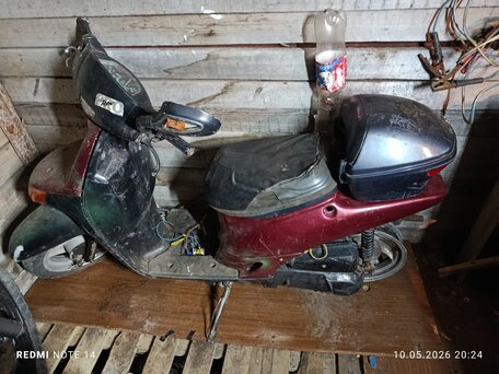 1996 Honda Topic, красный, 23000 рублей, вид 1