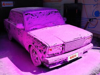 2004 Lada (ВАЗ) 2107, зелёный, 170000 рублей, вид 4