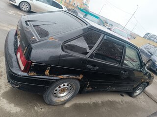 2011 Lada (ВАЗ) 2114, синий, 75000 рублей, вид 3
