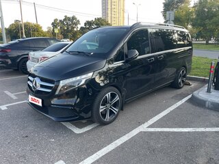 2021 Mercedes-Benz V-Класс Long 300 d длинный III (W447) Рестайлинг, чёрный, 4790000 рублей, вид 1